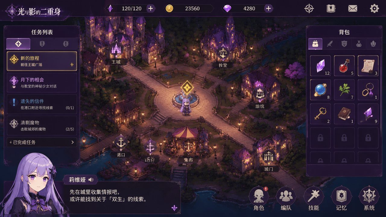 光与影的二重身 故事片段 演示图 5
